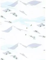 Ferm Living Carta da parati snow scene - Snow Scene