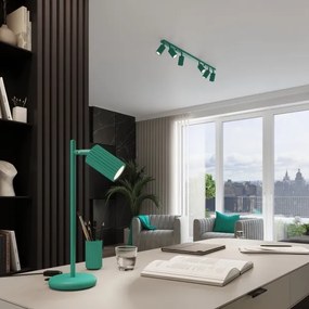 Brilagi - Faretto LED CRESTO 6xGU10/10W/230V turchese