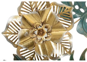 Decorazione da appendere in metallo con motivo floreale Mauro Ferretti -A-, 31 x 90 cm Campur - Mauro Ferretti