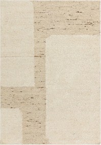 Tappeto in lana bifacciale e tessuto a mano beige 120x170 cm Napa Tumbla - Asiatic Carpets