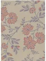 Little Greene Tapete Stitch - Berry