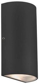 Nordlux - Applique a LED da esterno ROLD LED/10,5W/230V IP54 nero