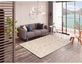 Tappeto crema 95x140 cm Arlette - Universal