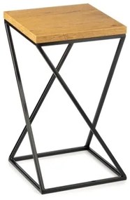 Portafiori LOFT 40x24 cm nero/marrone