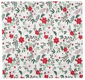 Centrotavola natalizio 90x90 cm Christmas Whises