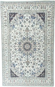 Nain Tappeto persiano 200 x 340 Beige (Iran) Annodato A Mano