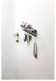 Portachiavi a parete nero con ripiano Smart - YAMAZAKI