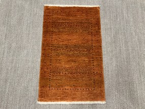 Loribaft Tappeto persiano 90 x 60 Giallo (Iran) Annodato A Mano