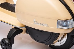 Piaggio Vespa PX150 Full Elettrica 12V per Bambini Crema...