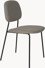 Set di 2 sedie imbottite Roos