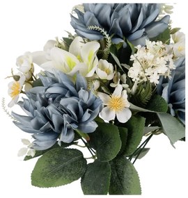 Fiore artificiale (altezza 48 cm) Azul - Ixia