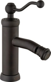 Rubinetto per bidet getto laminare cristallino Lingaa JACUZZI RUBINETTERIA nero