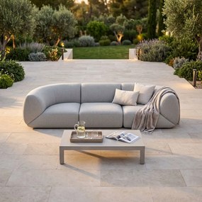 PETALUMA - Set salotto da giardino modulare