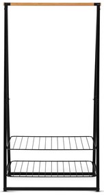 Appendiabiti in acciaio nero Linn - Brabantia