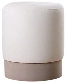 Sgabello bianco Ropp - Artie