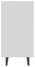 Credenza bianca 103,5x35x70 cm in truciolato