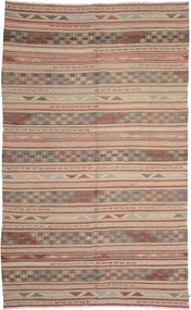 Kilim Tappeto orientale 270 x 170 (Tacchino) Annodato A Mano