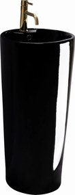 Lavabo monolitico Rea BLANKA Black