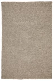 Kave Home - Tappeto Galinda di fibre sintetiche color topo 160 x 230 cm