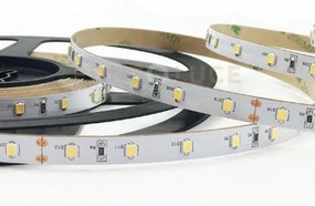 Strip led 2835 dc24v in kapton 60 led/m 12w/m 1480lm/m 4000k 0,8x50...