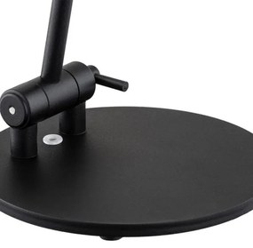 Argon 4998 - Lampada da tavolo GABIAN 1xE27/15W/230V nero