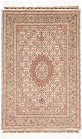 Tabriz Tappeto 130 x 80 (Iran) Annodato A Mano