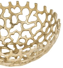 Eglo 427498 - Vassoio decorativo KIMITSU diametro 20,5 cm oro