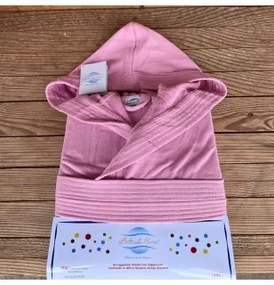 Accappatoio microspugna uomo donna Botticelli Home Posillipo Rosa L