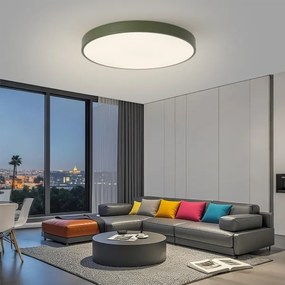 Brilagi - Plafoniera LED POOL LED/100W/230V 3000/4000/6000K 80 cm verde