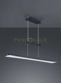 Smash sospensione led 18w 1980lm, 3000+4000+5000+6500k con bilancie...