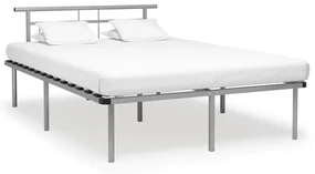 Giroletto Grigio İn Metallo 160x200 Cm /