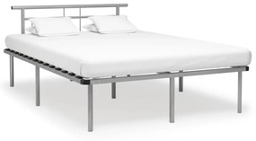 Giroletto Grigio İn Metallo 160x200 Cm /