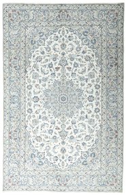 Kashan Tappeto 200x300 Beige (Iran) Annodato A Mano