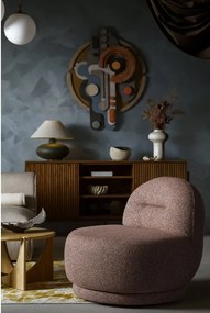 Poltrona rossa Ovo – Miuform