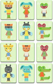 Inzebox Mix Animals - Gioco magnetico