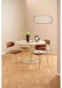 Sedia da pranzo color terracotta Lyric – Actona