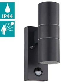 Eglo 32899-LED Applique da esterno con sensore RIGA 5 2xGU10/3W/230V IP44