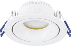 Eglo 901167 - Lampada da incasso LED dimmerabile ARENALS LED/4,9W/230V bianco