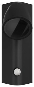 Applique da Esterno GU10 IP65 con Sensore Movimento AXIS - Nera