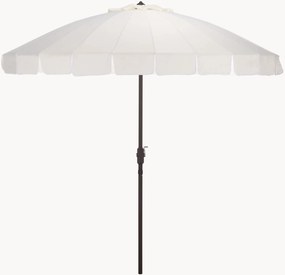 Ombrellone rotondo con manovella Panza, Ø 252 cm