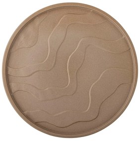 Vassoio decorativo in gres Noria - Bloomingville