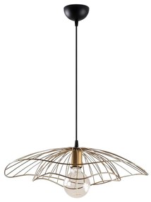 Lampadario dorato ø 50 cm Farac – Opviq lights