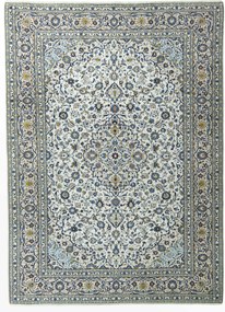 Kashan Tappeto persiano 410 x 300 Beige (Iran) Annodato A Mano