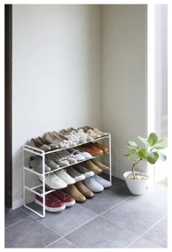 Scaffale bianco regolabile a 3 livelli Maebashi - YAMAZAKI