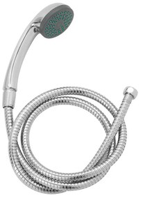 Set Doccia cromato con laccio doccia 150 cm acciaio Inox
