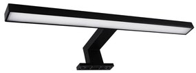 Illuminazione a LED per specchi da bagno MILOS LED/5W/230V 4000K 30 cm IP44 nero