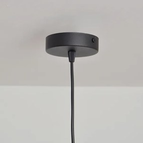 Lampadario a sospensione con filo SORAPIS 1xE27/15W/230V nero