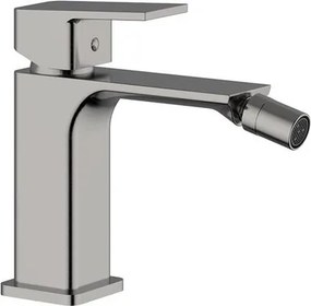 Rubinetto per bidet getto aerato Axum nichel spazzolato satinato