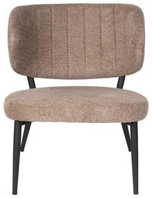 Poltrona marrone chiaro Sanne - White Label