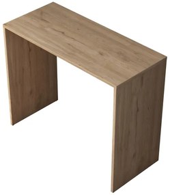 Tavolo da lavoro RANI 90x73 cm marrone